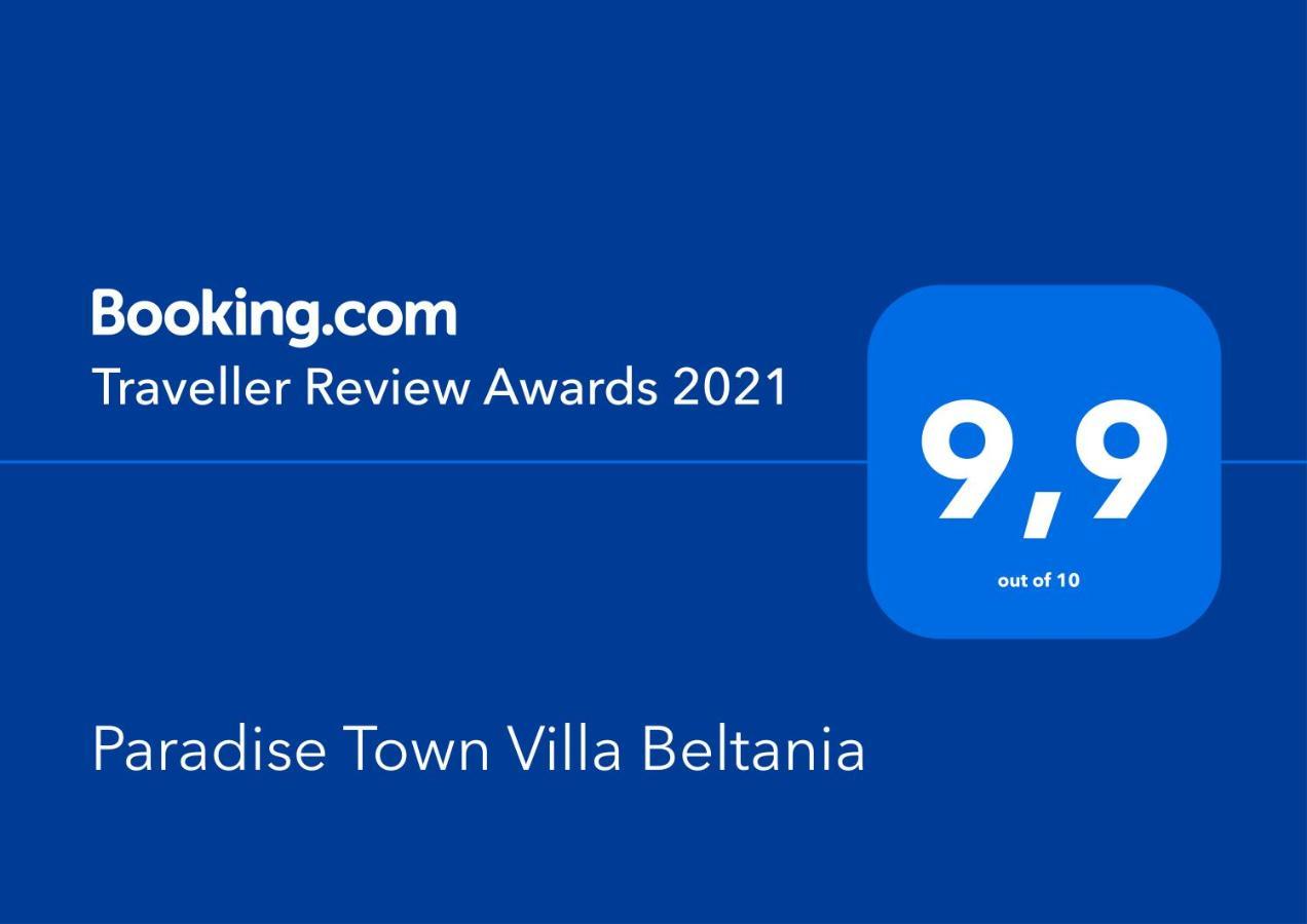 Paradise Town Villa Beltania Belek Esterno foto