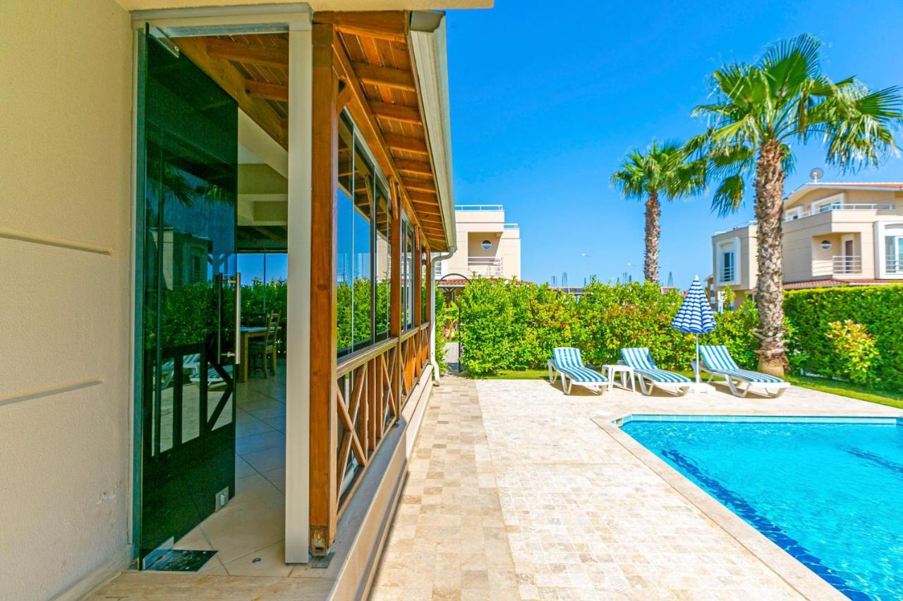 Paradise Town Villa Beltania Belek Esterno foto