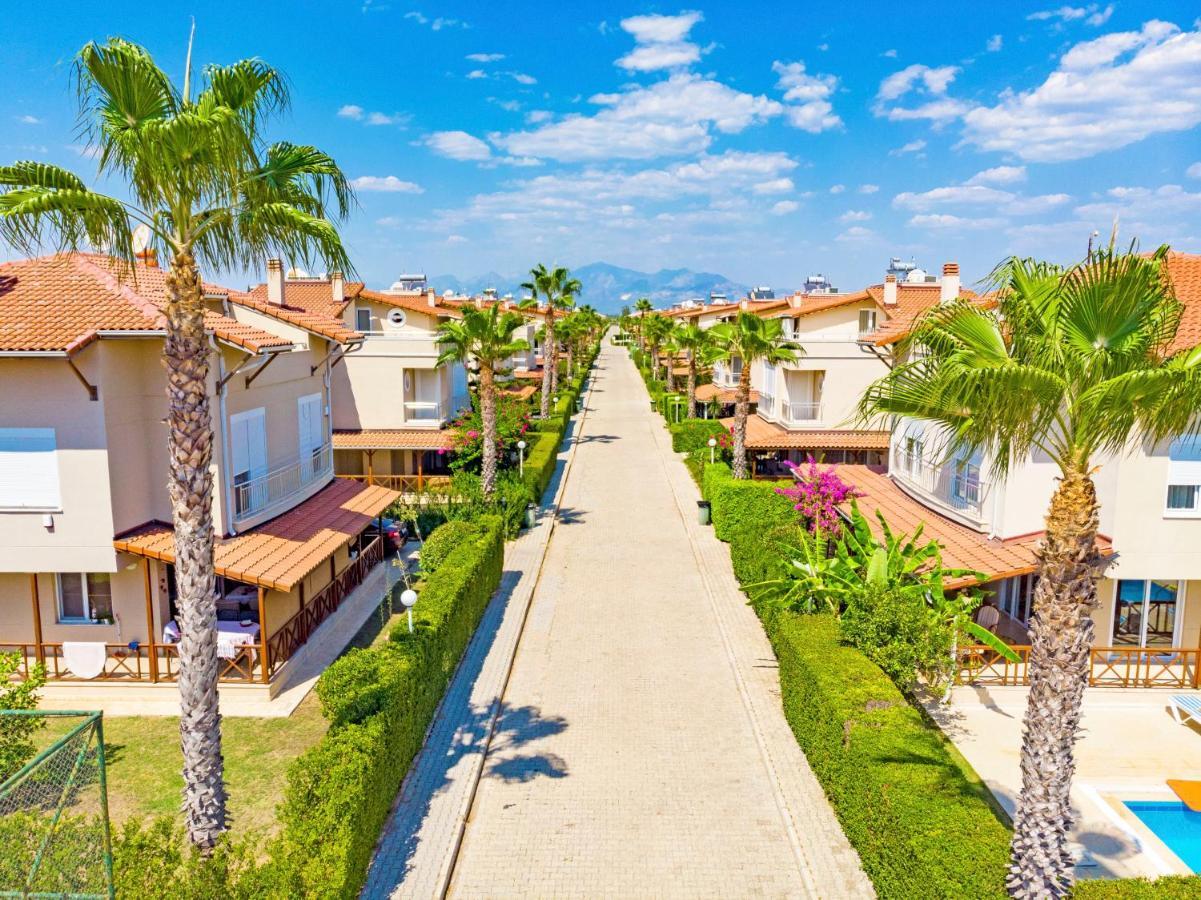 Paradise Town Villa Beltania Belek Esterno foto