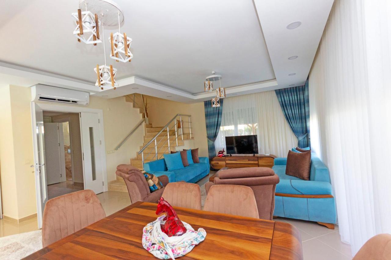 Paradise Town Villa Beltania Belek Esterno foto