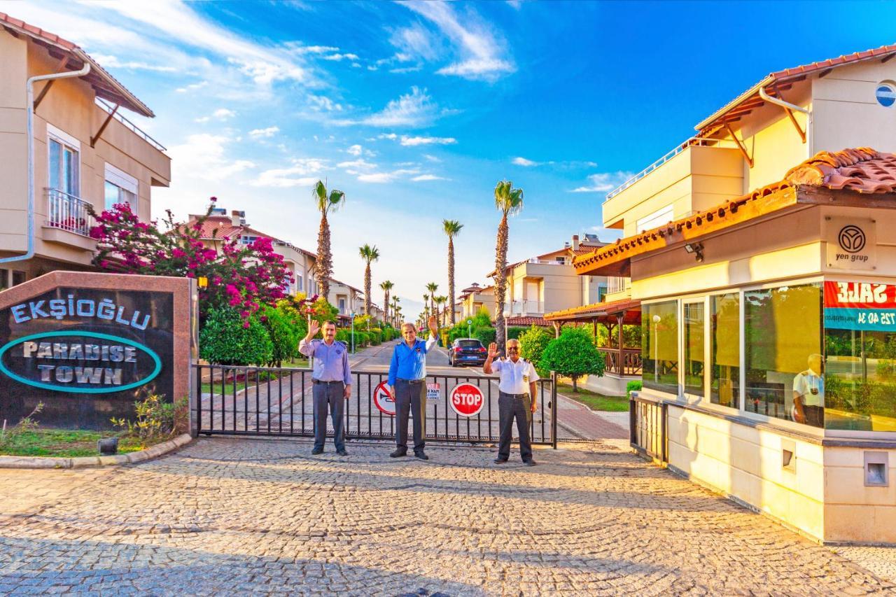 Paradise Town Villa Beltania Belek Esterno foto